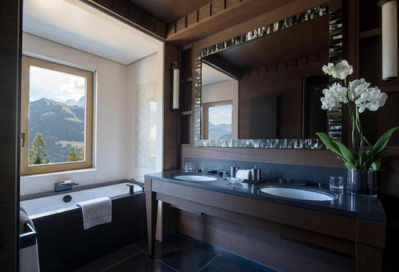 اتاق لوکس, Four Seasons Hotel Megeve