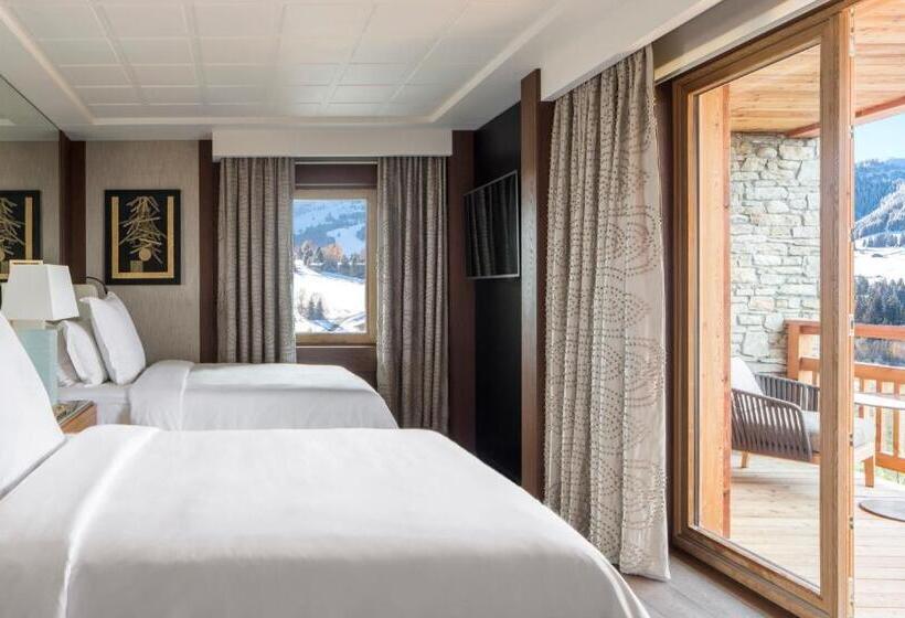 اتاق لوکس, Four Seasons Hotel Megeve
