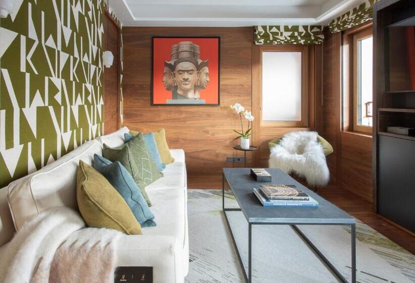سوییت, Four Seasons Hotel Megeve