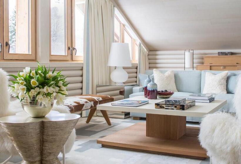 سوییت, Four Seasons Hotel Megeve