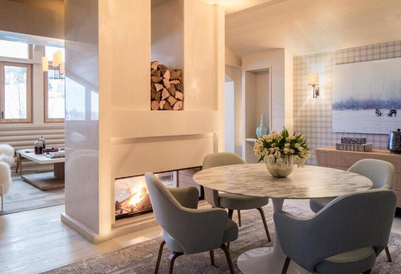 سوییت, Four Seasons Hotel Megeve