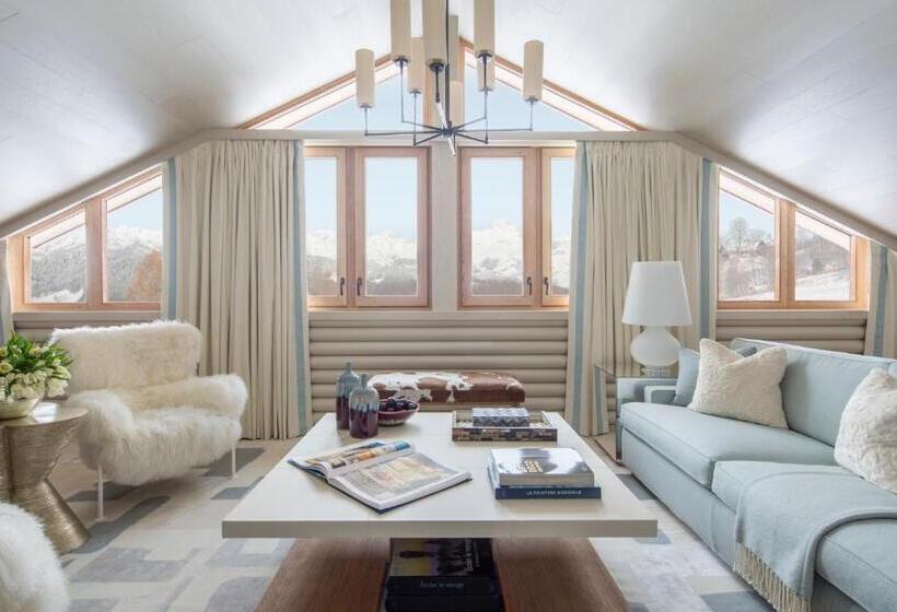 سوییت, Four Seasons Hotel Megeve