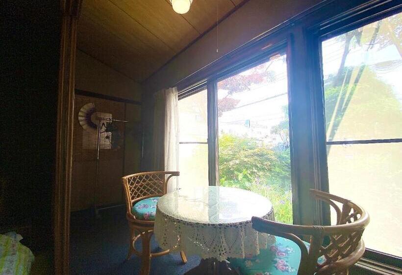 اتاق استاندارد با چشم‌انداز باغ, Ryokan Sansui