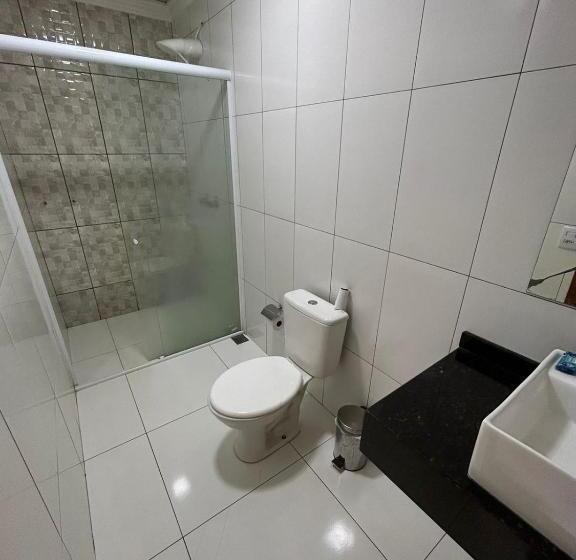 Номер Стандарт с Балконом, Vitória Hotel   Guaíra Pr