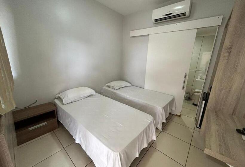 Номер Стандарт Адаптированный для Инвалидов, Vitória Hotel   Guaíra Pr