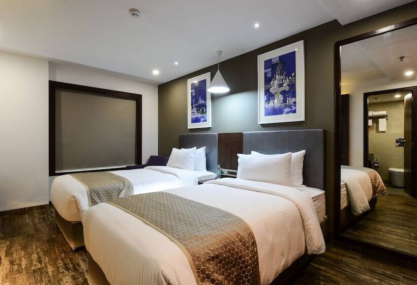 Номер Deluxe, Howard Johnson By Wyndham Kolkata Airport
