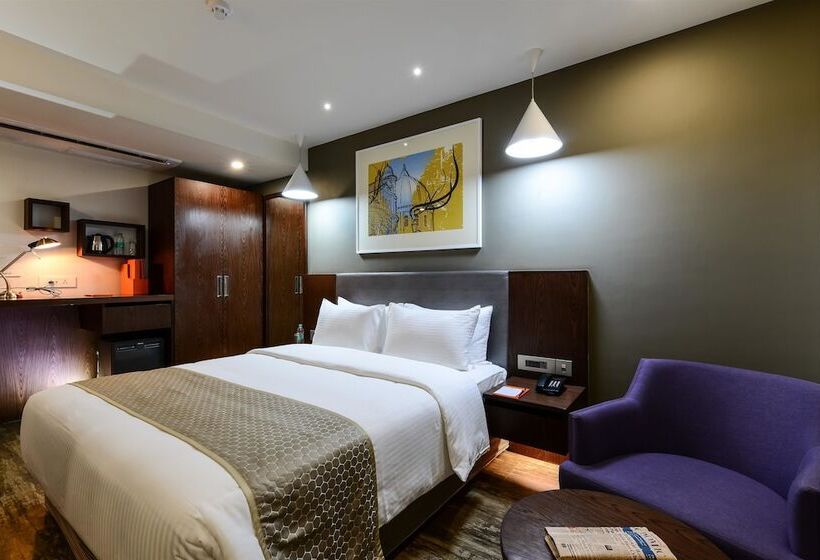 Номер Deluxe, Howard Johnson By Wyndham Kolkata Airport