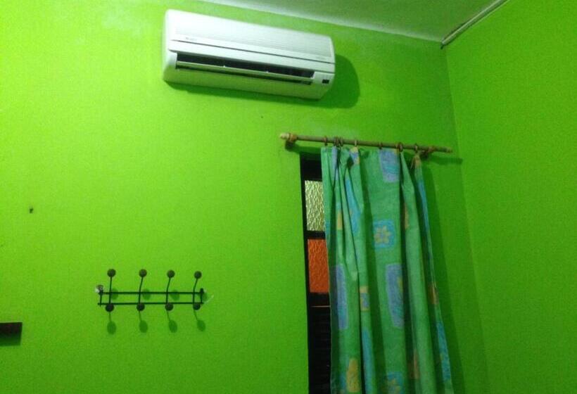 스탠다드 룸 공동 욕실, Nega Maluca Guesthouse