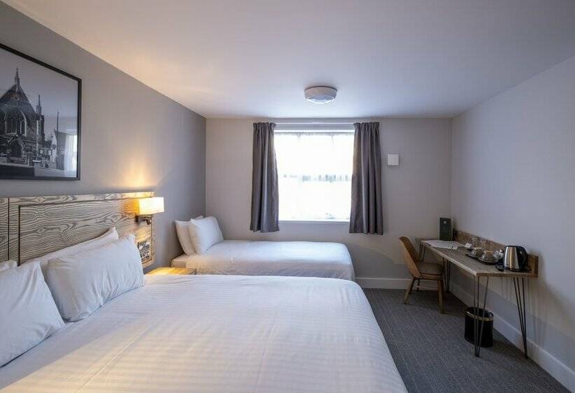 Семейный Номер, Two Rivers Lodge By Marston’s Inns