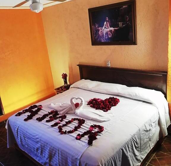 스탠다드 룸 킹사이즈 침대, Villa De Las Flores