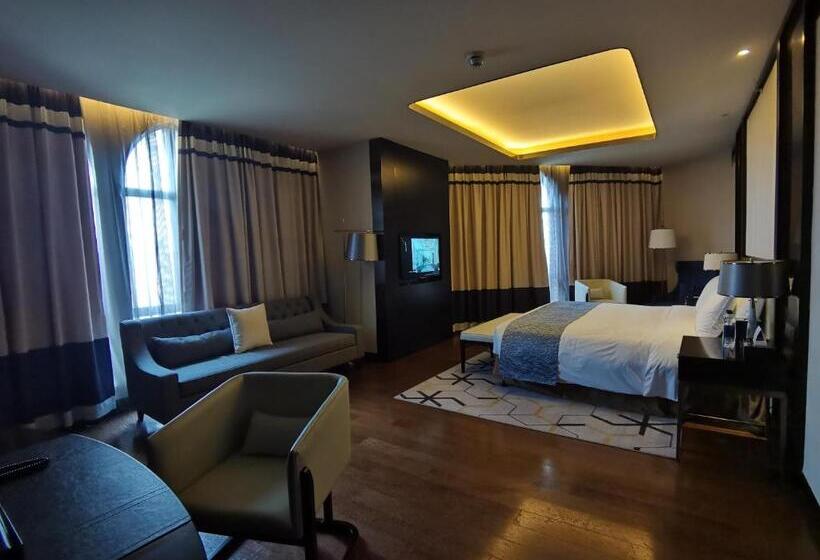 اتاق لوکس با تخت بزرگ, Primus Hotel Wuhan Hannan