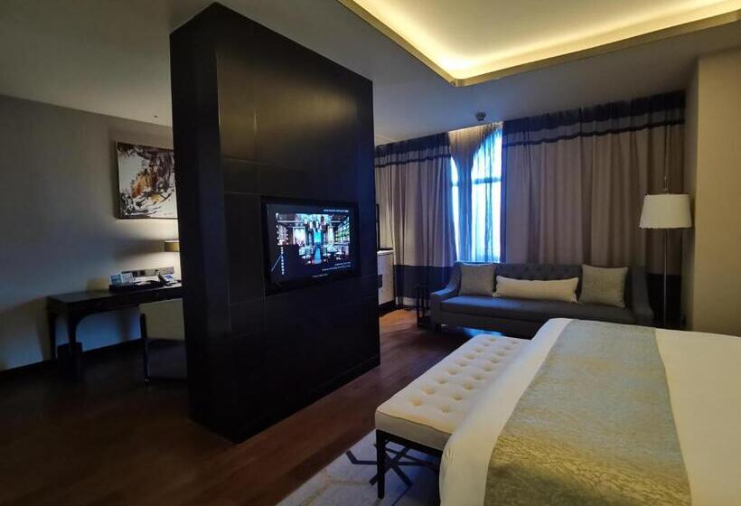 اتاق اجرایی با تخت بزرگ, Primus Hotel Wuhan Hannan