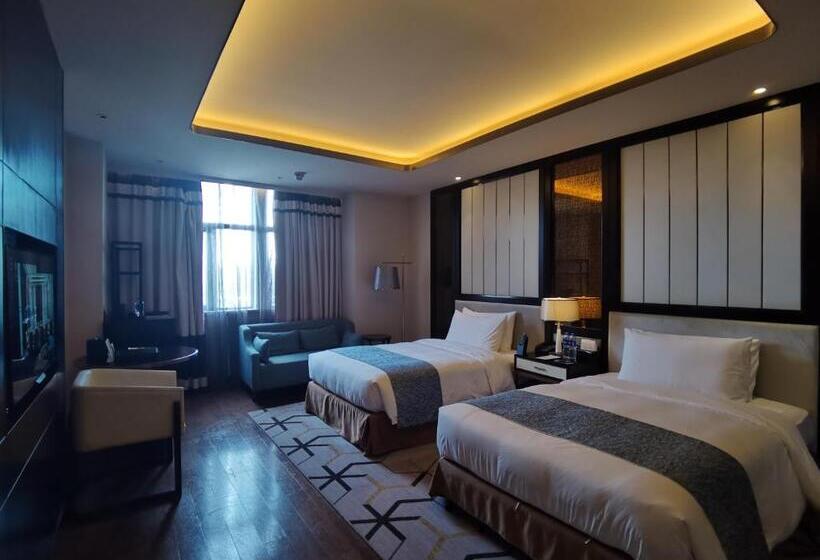 اتاق اجرایی, Primus Hotel Wuhan Hannan