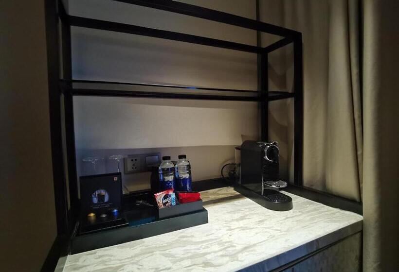 اتاق لوکس با تخت بزرگ, Primus Hotel Wuhan Hannan