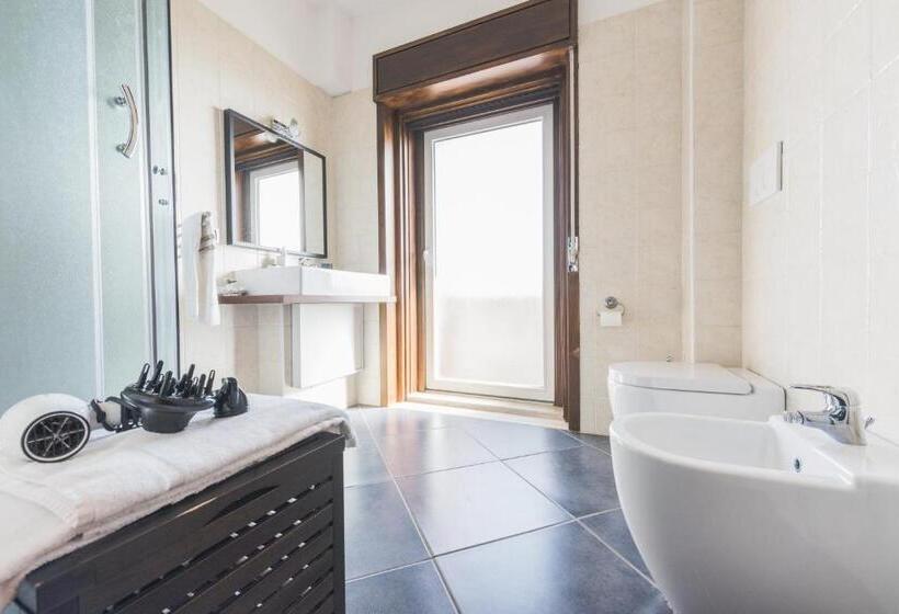 اتاق استاندارد چهار تخته, B&b Terrazza Dell'etna