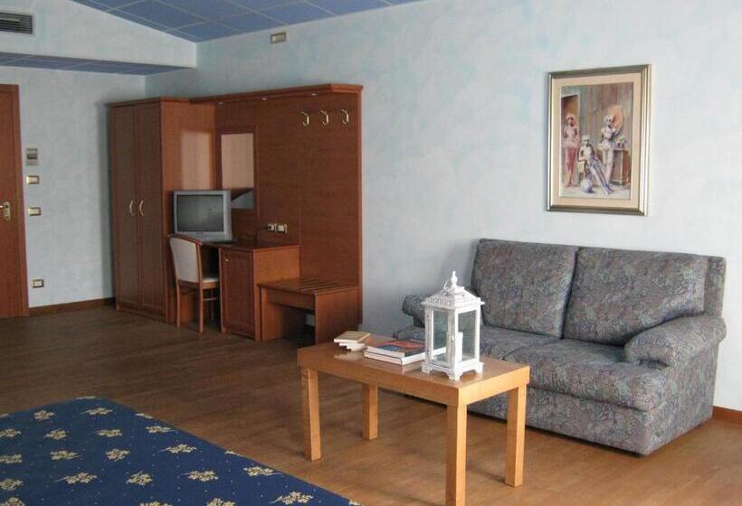 Suíte Júnior Deluxe, Villa D'evoli