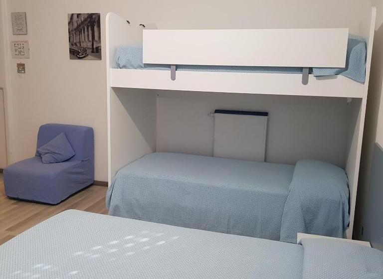 ４ベッドルームクラシックタイプ, Albergo La Marinella