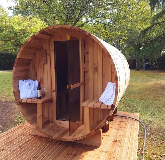 Студия Deluxe, Chambres Les Plantous De Severo