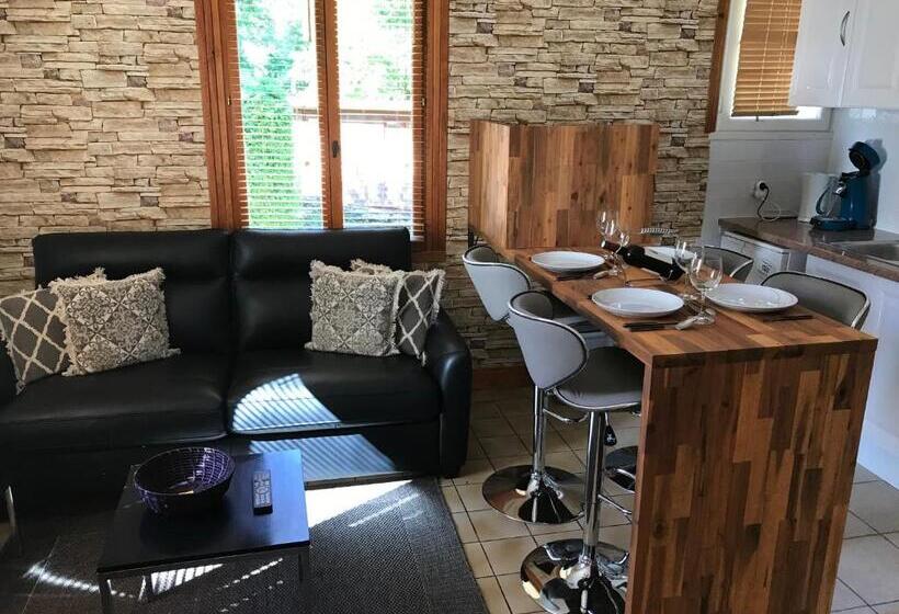 Студия Deluxe, Chambres Les Plantous De Severo