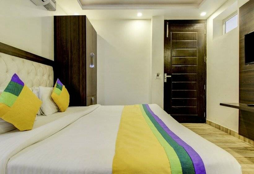 חדר סטנדרט, Treebo Trend Surya Residency
