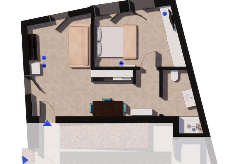 Люкс, Bemyguest   Loft Guest House Jardim Das Mães Charming