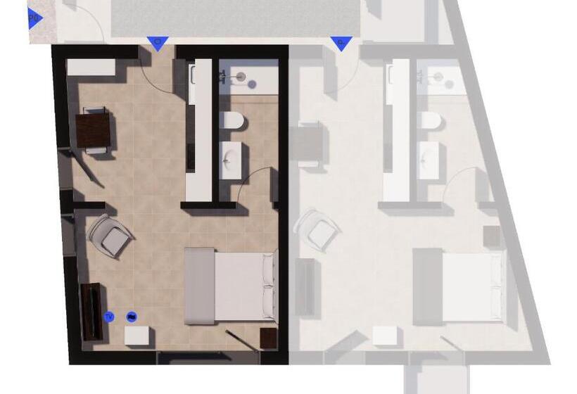 Студия Стандарт, Bemyguest   Loft Guest House Jardim Das Mães Charming