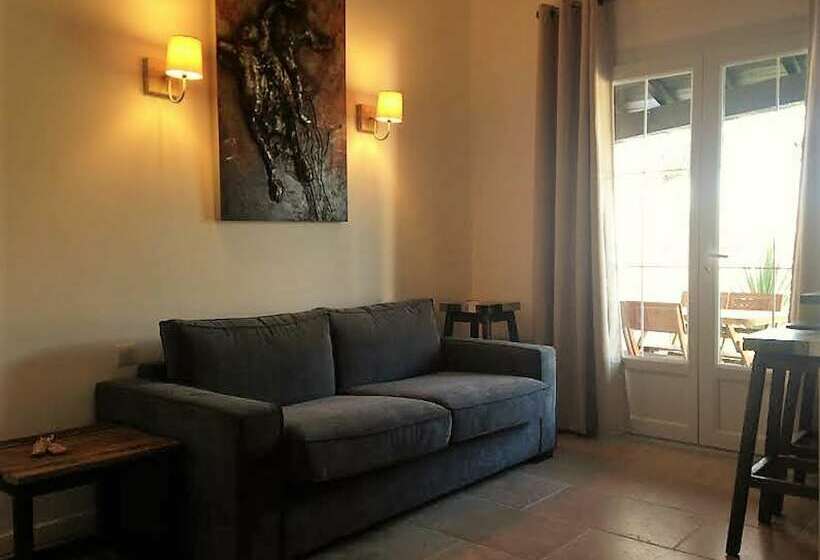 家庭套房, Mas Des Rieges & Spa