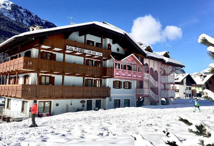 Comfort room with mountain view, B&b Cèsa Planber Mountain View Ski In Ski Out