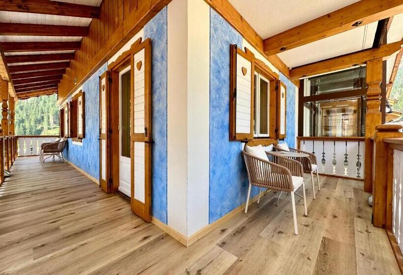 Студия Deluxe, B&b Cèsa Planber Mountain View Ski In Ski Out