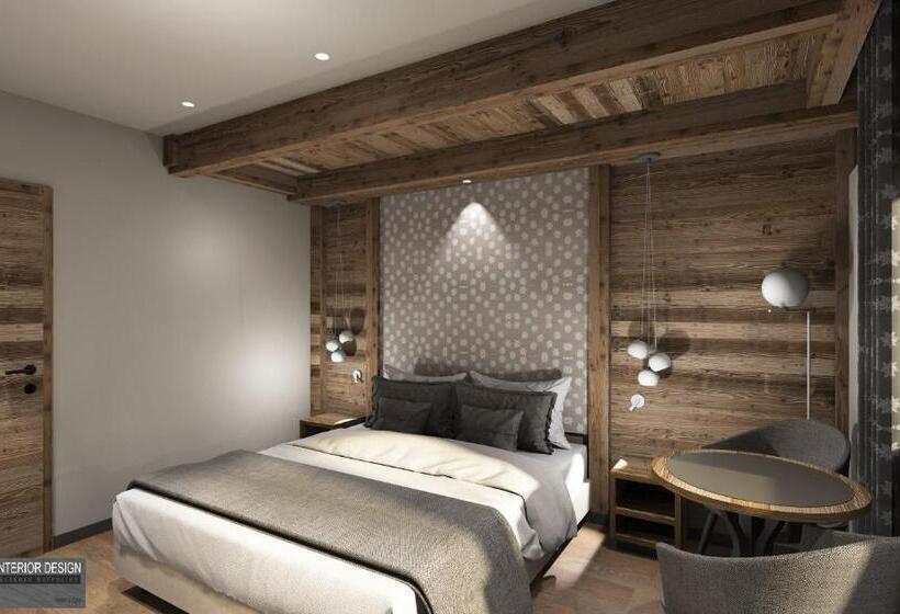 Hegyre Néző Deluxe Szoba, B&b Cèsa Planber Mountain View Ski In Ski Out
