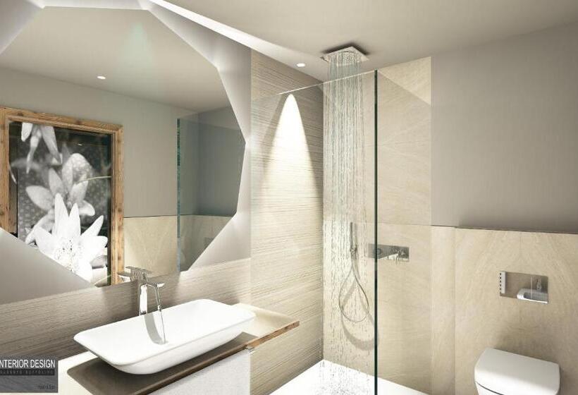 带山景的复式房间, B&b Cèsa Planber Mountain View Ski In Ski Out