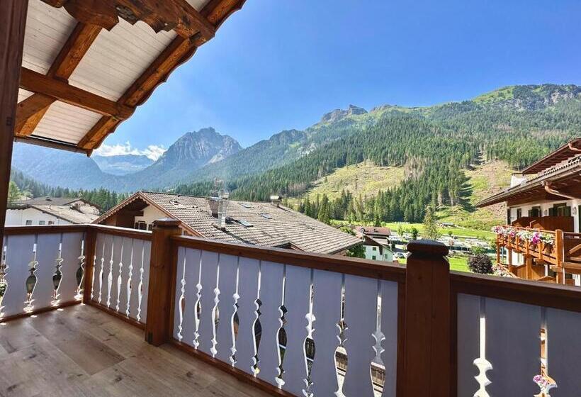 Четырехместный Номер Стандарт, B&b Cèsa Planber Mountain View Ski In Ski Out