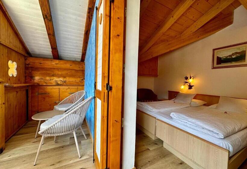 Номер Стандарт с Балконом, B&b Cèsa Planber Mountain View Ski In Ski Out
