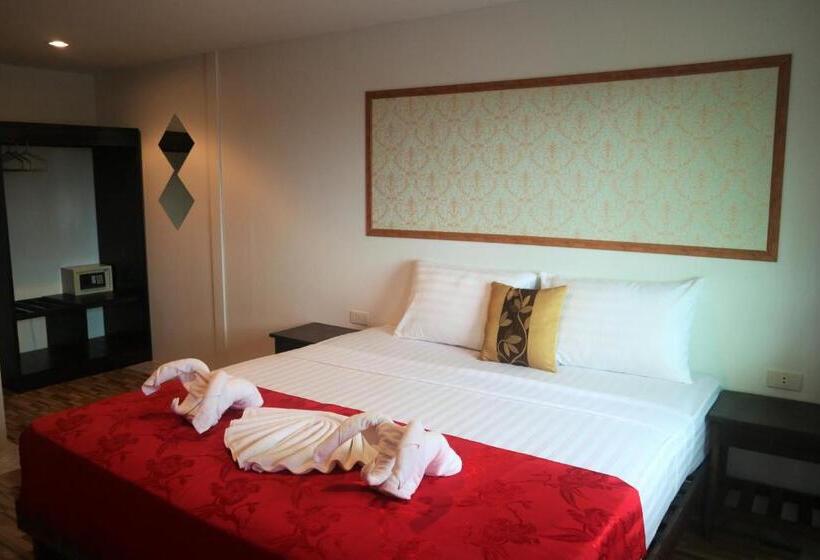 Номер Deluxe Вид на Море с Балконом, Cottage Hill At Lanta