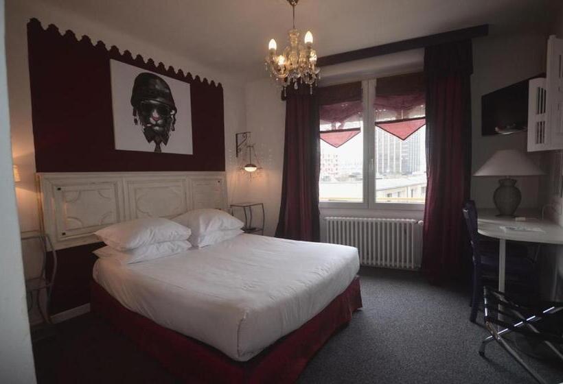 标准间, Hôtel Vauban