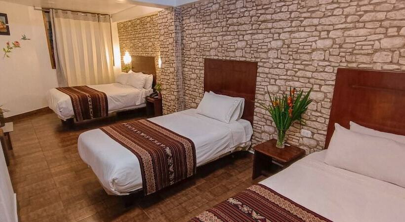 اتاق استاندارد سه نفره, Machupicchu Adventure