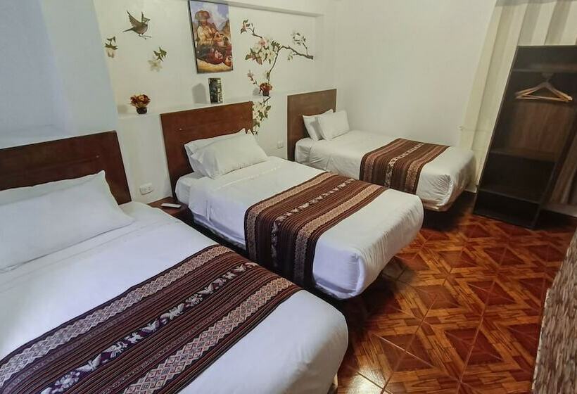 اتاق استاندارد سه نفره, Machupicchu Adventure