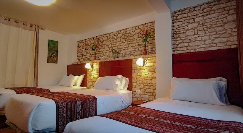 اتاق استاندارد سه نفره, Machupicchu Adventure