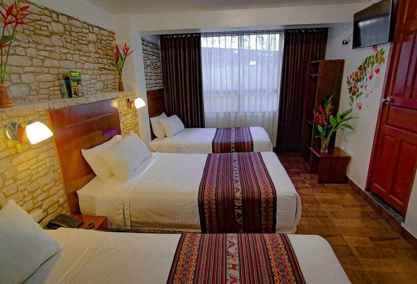اتاق استاندارد سه نفره, Machupicchu Adventure