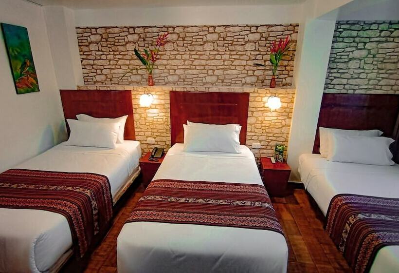 اتاق استاندارد سه نفره, Machupicchu Adventure