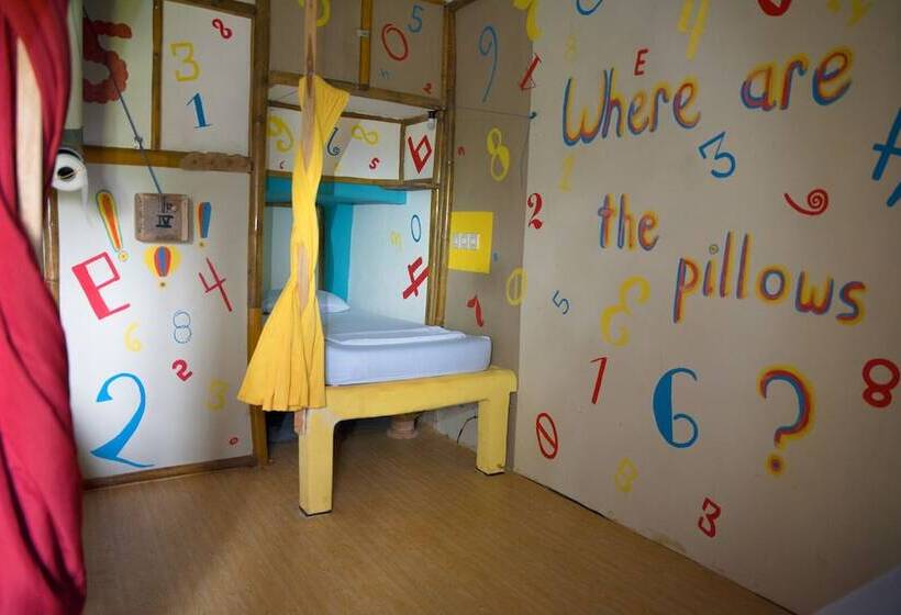Кровать в Общей Комнате, The Rabbit Tree Hostel