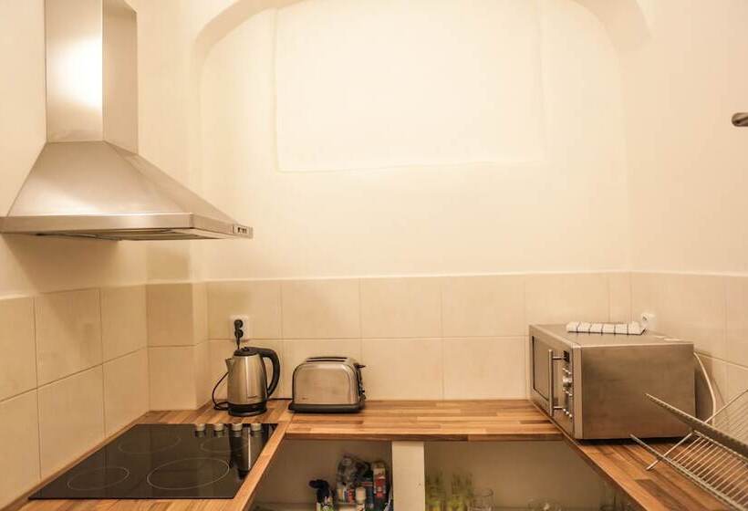 تختخواب در اتاق مشترک, Charles Bridge Hostel & Apartments
