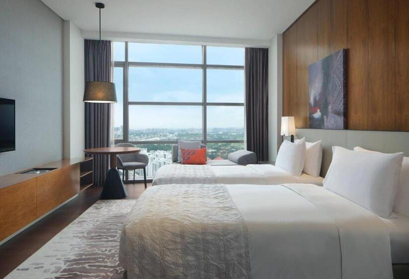 Номер Executive, Le Meridien Petaling Jaya