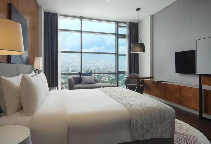 Номер Deluxe Кровать Кинг, Le Meridien Petaling Jaya
