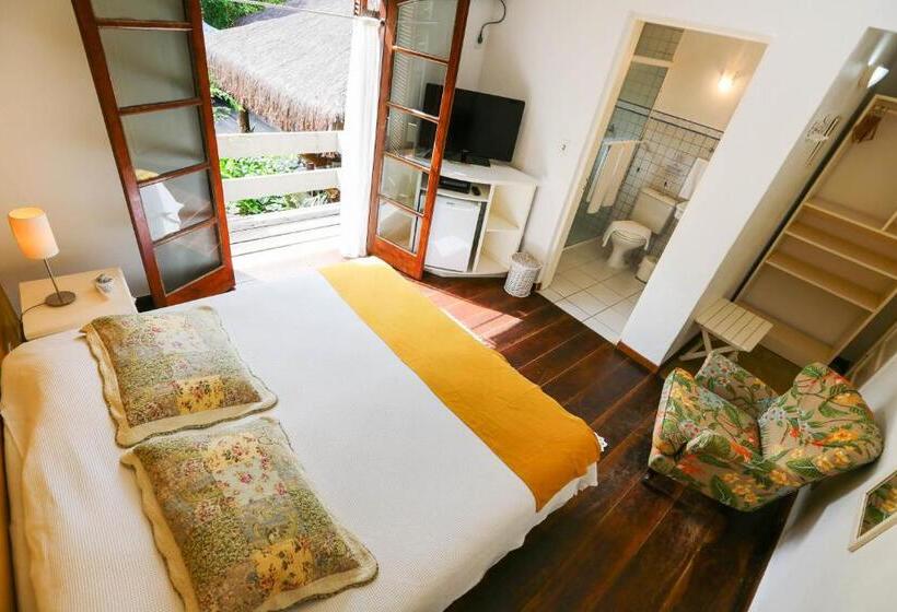 수피리어 룸, Pousada Canto Do Camburi