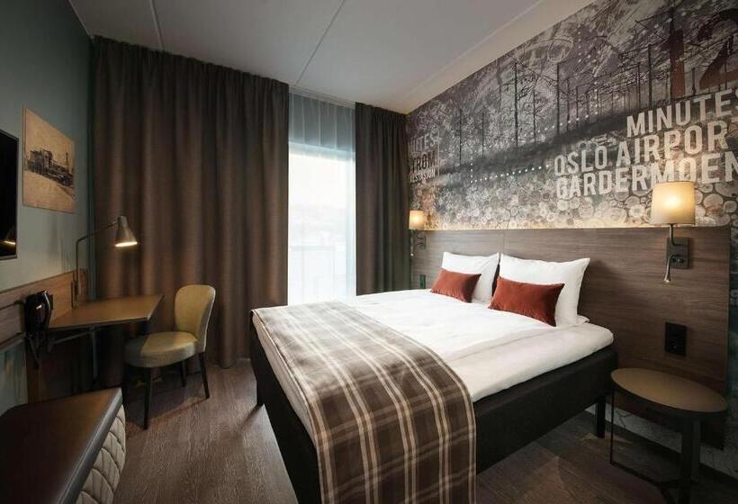 Habitación Estándar, Scandic Lillestrøm
