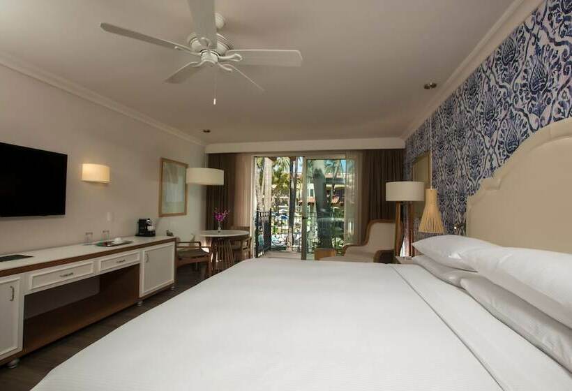 סוויטת ג'וניור מיטת קינג, The Hacienda At Krystal Grand Puerto Vallarta