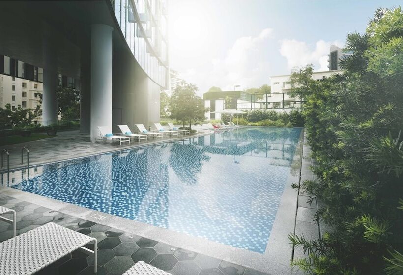 اتاق سوپریور, Novotel Singapore On Stevens