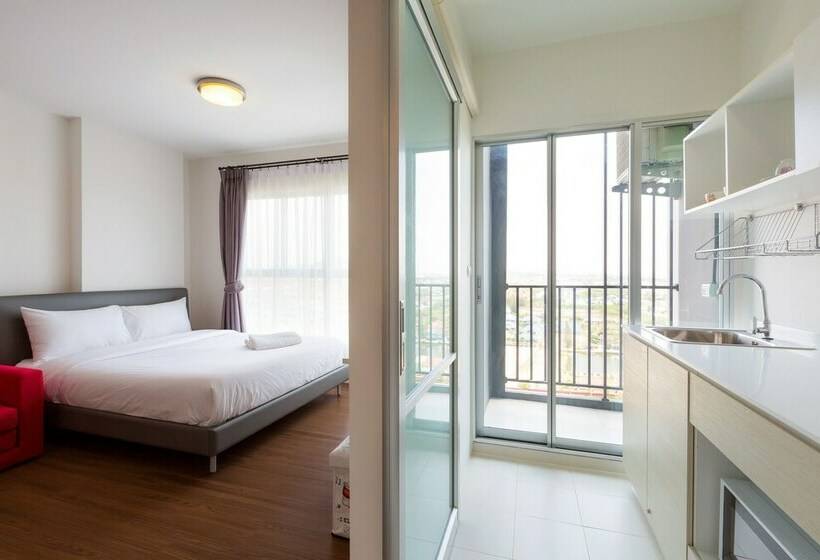 Estudio Estándar, Baan Kiangfah Seaview Condominium