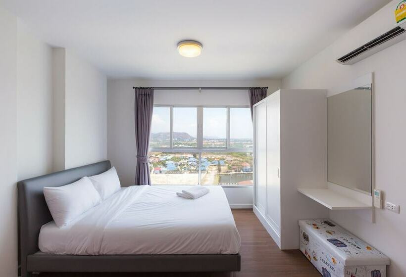 Estudio Estándar, Baan Kiangfah Seaview Condominium